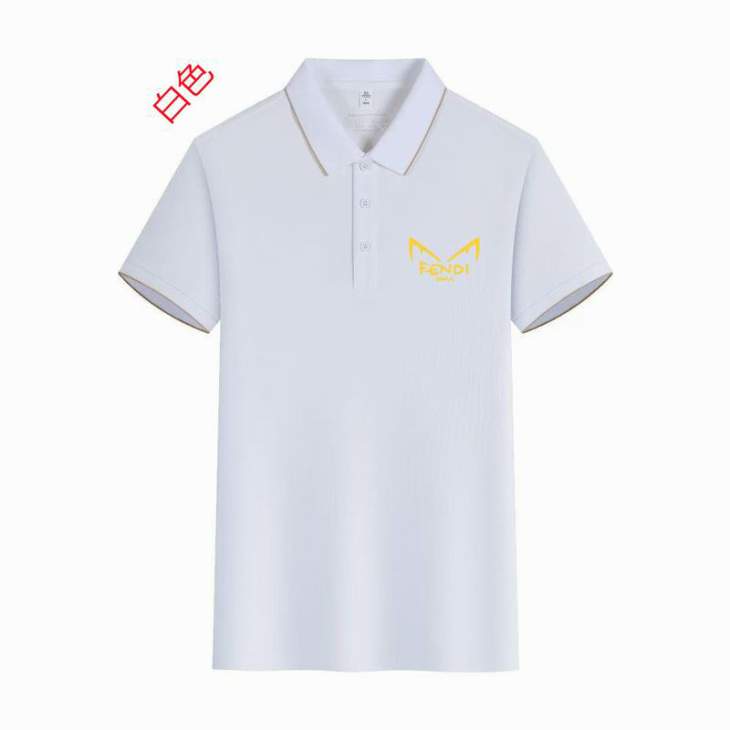 Picture of Fendi Polo Shirts Short _SKUFendiS-6XL11Lr14728026